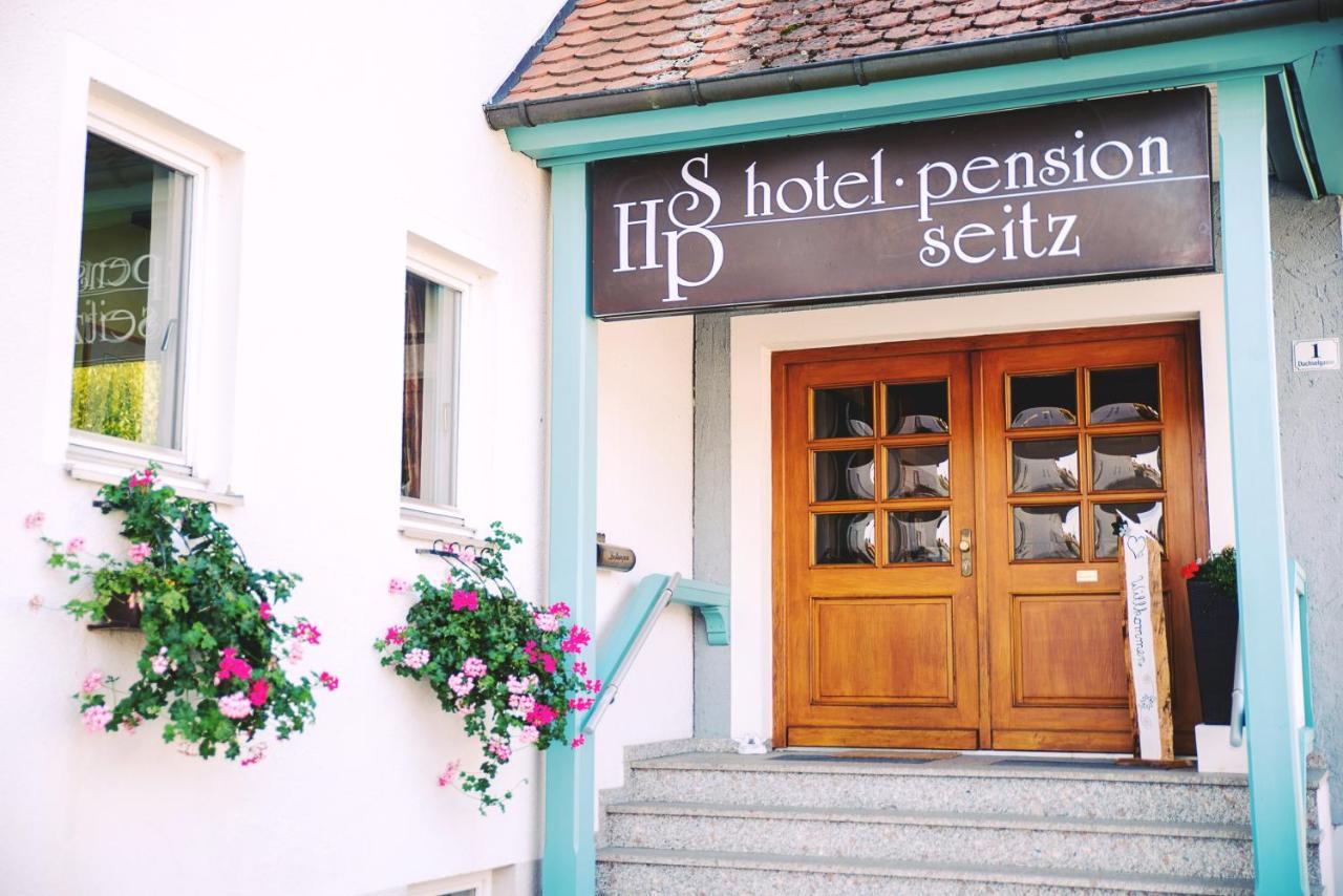 Hotel-Pension Seitz Wolframs-Eschenbach Ngoại thất bức ảnh