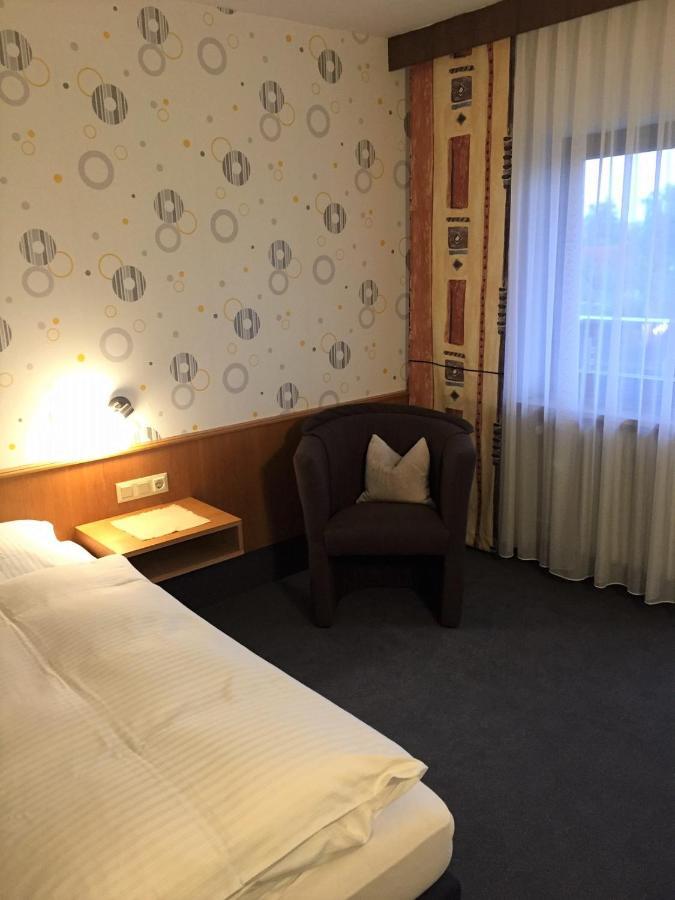 Hotel-Pension Seitz Wolframs-Eschenbach Ngoại thất bức ảnh